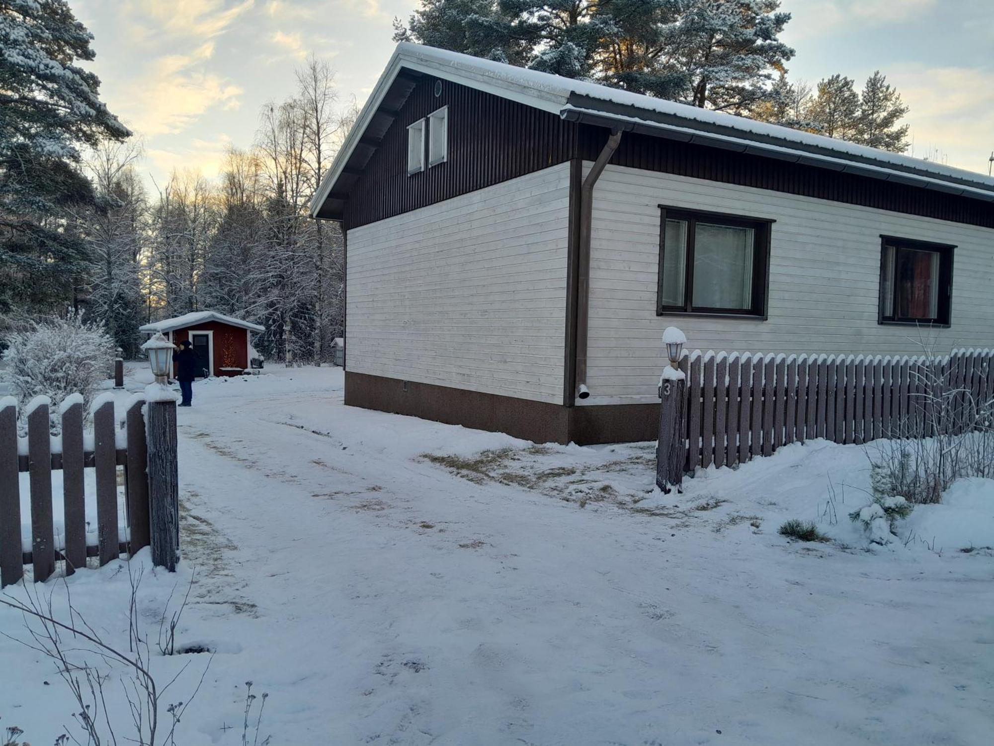 Traditional House Hébergement de vacances Rovaniemi
